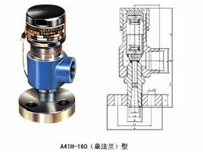 A41Yp彈簧微啟式安全閥