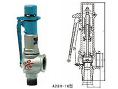 A28H-16型彈簧全啟式安全閥